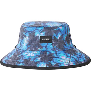 2024 Rip Curl Reversible Revo Valley Mid Brim Hut 1DQMHE - Blue Yonder